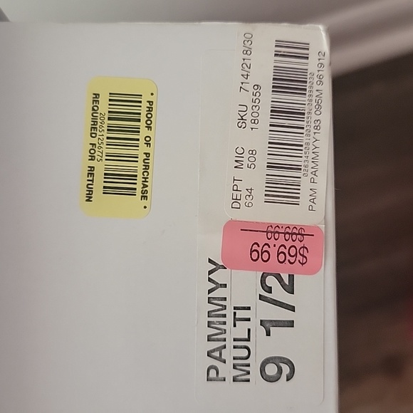 Steve Madden Wedge - Picture 5 of 8